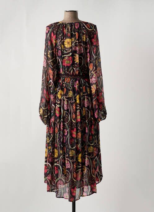 Rochie lungă negru STELLA FOREST femeie