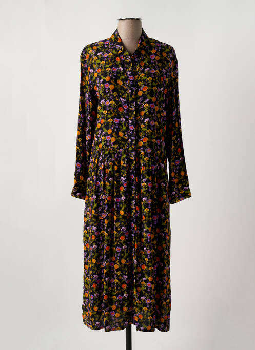 Rochie midi negru SUZIE WINKLE femeie