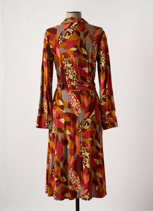 Rochie midi portocaliu KING LOUIE femeie