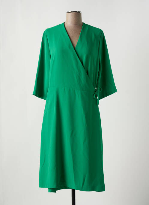 Rochie midi verde TOUPY femeie