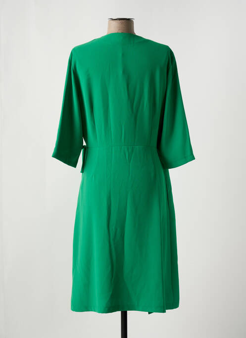 Rochie midi verde TOUPY femeie