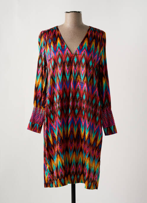 Rochie midi roz JOYCE & GIRLS femeie