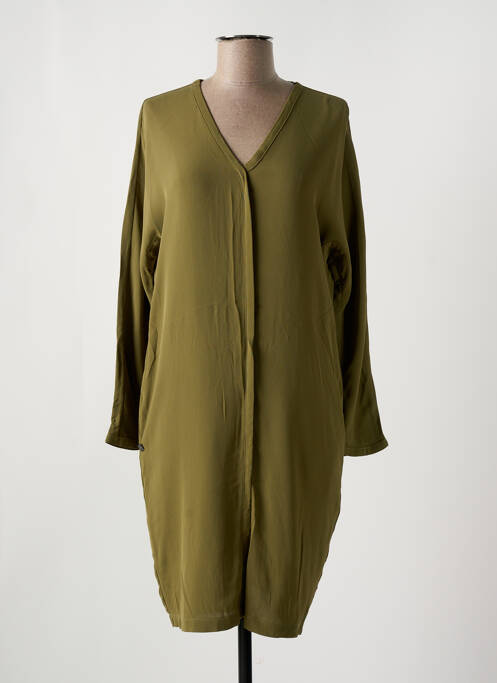 Rochie midi verde MANILA GRACE femeie