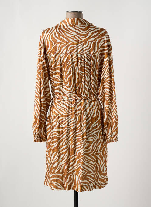 Rochie midi portocaliu STELLA FOREST femeie