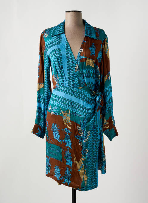 Rochie scurtă albastru OTTOD'AME femeie