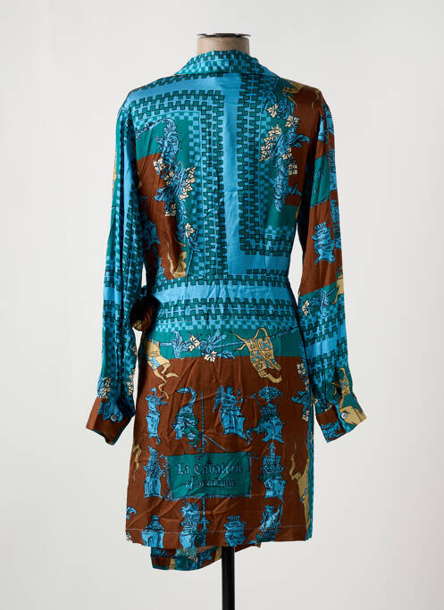 Rochie scurtă albastru OTTOD'AME femeie