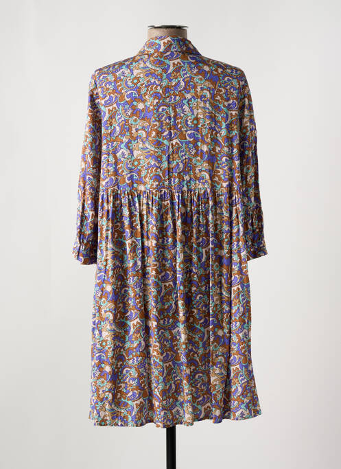 Rochie scurtă violet ATTIC AND BARN femeie