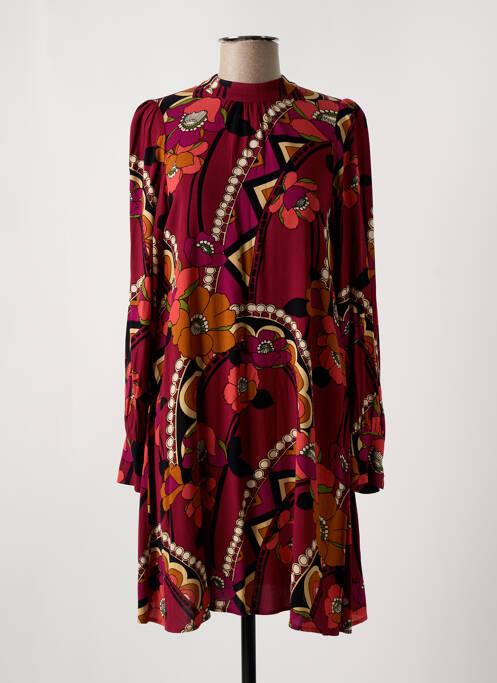 Rochie midi roșu KING LOUIE femeie