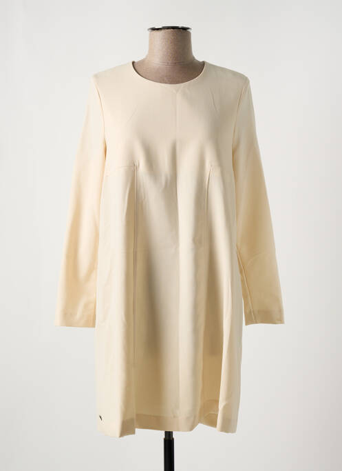 Rochie scurtă bej MANILA GRACE femeie