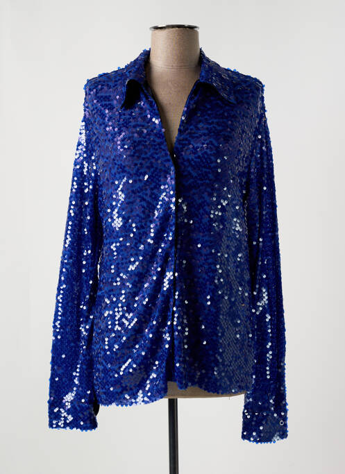 Cămașă albastru OTTOD'AME femeie