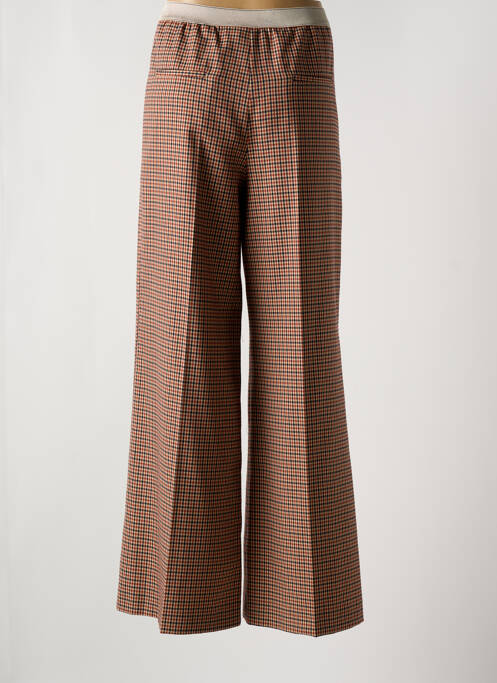 Pantalon larg maro STELLA FOREST femeie