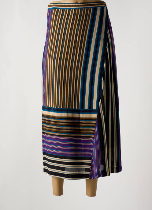 Fustă lungă negru OTTOD'AME femeie