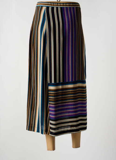 Fustă lungă negru OTTOD'AME femeie