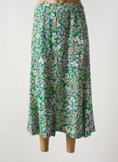 Fustă lungă verde ATTIC AND BARN femeie