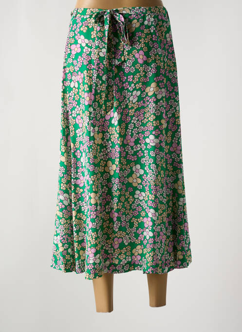 Fustă lungă verde ATTIC AND BARN femeie