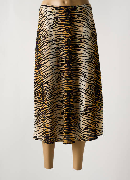 Fustă lungă maro KING LOUIE femeie