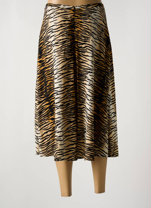 Fustă lungă maro KING LOUIE femeie