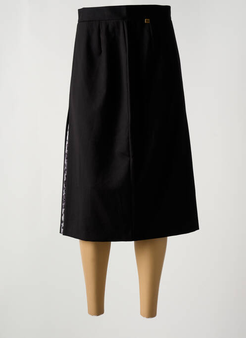 Fustă midi negru MANILA GRACE femeie