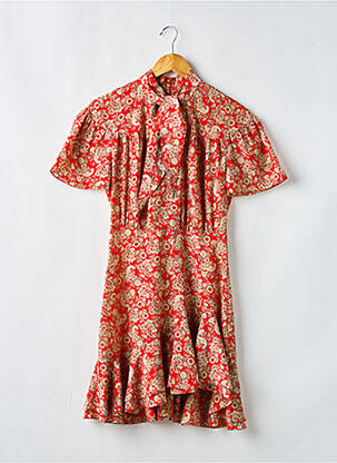 Rochie scurtă roșu SANDRO femeie