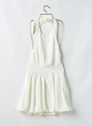 Rochie scurtă bej KAMAD femeie