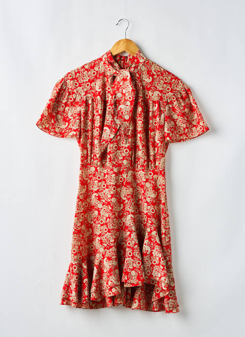 Rochie scurtă roșu SANDRO femeie