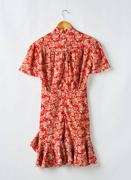 Rochie scurtă roșu SANDRO femeie