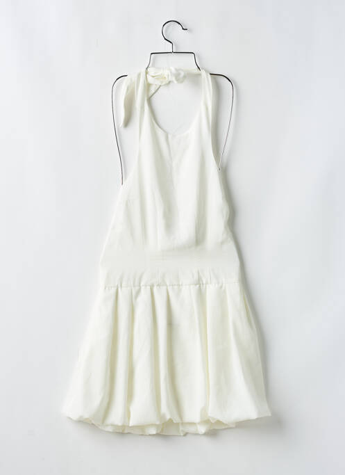 Rochie scurtă bej KAMAD femeie