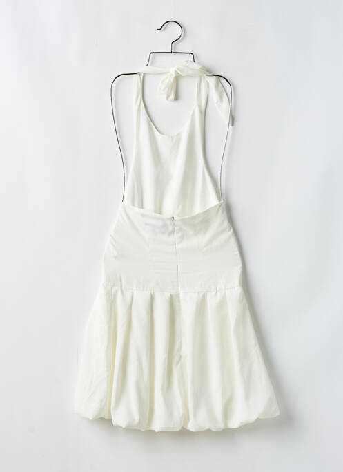 Rochie scurtă bej KAMAD femeie