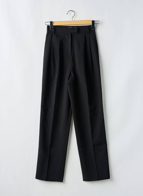 Pantalon drept negru FRANKIE SHOP femeie