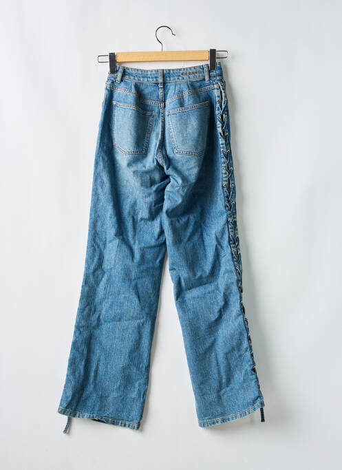 Blugi cu croială evazată albastru GESTUZ femeie