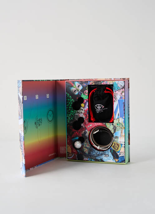 Ceas negru TAVANNES WATCH femeie