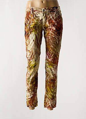 Pantalon 7/8 maro PLEASE femeie