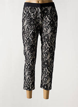 Pantalon 7/8 negru IMPERIAL femeie