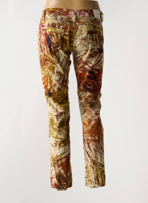 Pantalon 7/8 maro PLEASE femeie