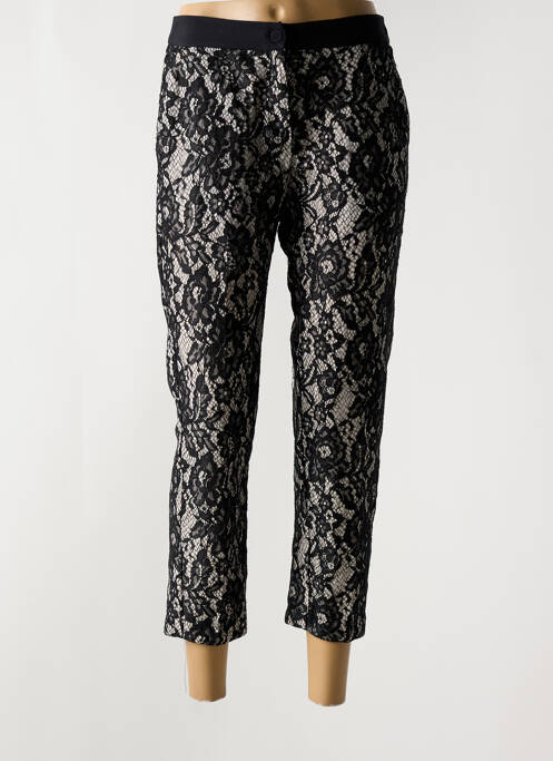 Pantalon 7/8 negru IMPERIAL femeie