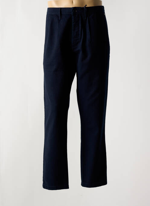 Blugi cu croială dreaptă albastru FREEMAN T.PORTER bărbat