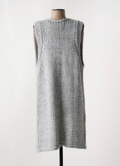 Vestă fără mâneci gri EVA KAYAN femeie