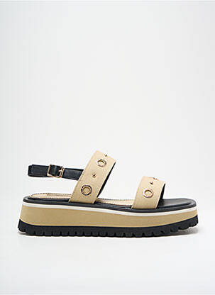 Sandale/Pantofi decupați bej GAUDI femeie