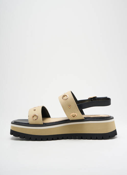 Sandale/Pantofi decupați bej GAUDI femeie