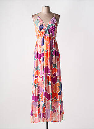 Rochie lungă violet LILI & LALA femeie