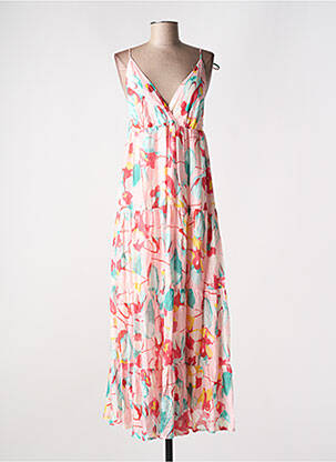 Rochie lungă roz LILI & LALA femeie