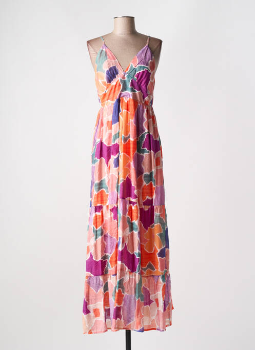 Rochie lungă violet LILI & LALA femeie