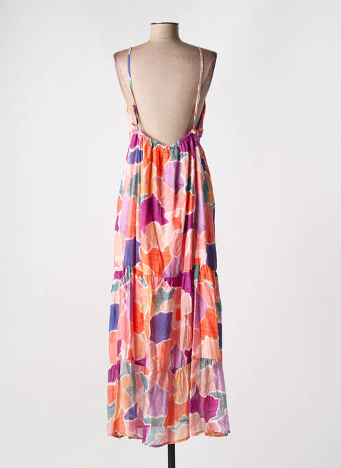 Rochie lungă violet LILI & LALA femeie