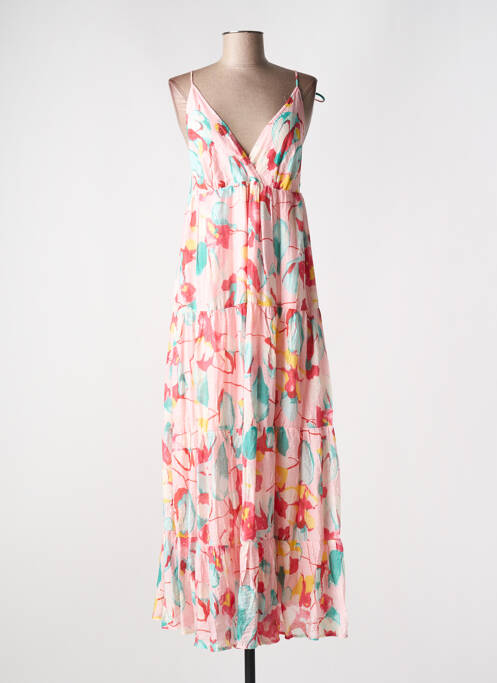 Rochie lungă roz LILI & LALA femeie