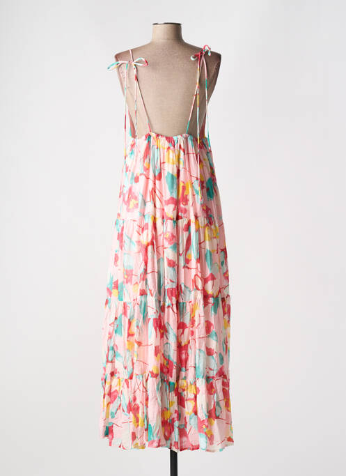 Rochie lungă roz LILI & LALA femeie