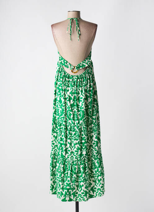 Rochie lungă verde GOA femeie