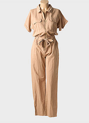 Salopetă-pantalon bej INSPIRATION STUDIO femeie