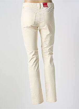 Pantalon slim elasticitate mărime normală bej ESPRIT femeie
