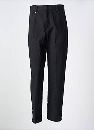 Blugi cu croială dreaptă negru GRACE & MILA femeie