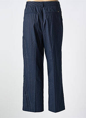 Pantalon drept țesătură crep mărime normală albastru SCOTCH & SODA femeie